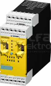 SIRIUS 4/8F-DI 1F-RO 1F-DO 24VDC Moduł podstawowy przekaźnik bezp.program
