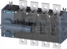 3KD46420QE100 630A 4P Rozłącznik izolacyjny