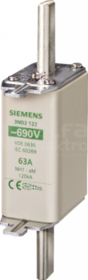 SENTRON NH1 200A 690V aM Wkładka bezpiecznikowa