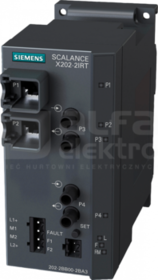 SCALANCE X202-2IRT 2xRJ45 2xBFOC Switch