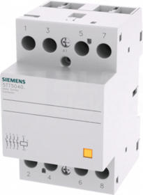 5TT58402 24VAC 40A 4NO SIEMENS STYCZNIK