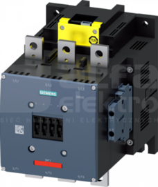 SIRIUS 500A 250kW 2NO+2NC Stycznik 3P