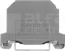 8WA10111PH11 6mm2 Zacisk pojedynczy
