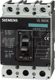 SENTRON 4P 160A Wyłącznik mocy