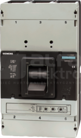SENTRON 4P 1250A Wyłącznik mocy