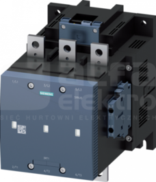 SIRIUS 400A 200kW 96-127VUC 2NO+2NC Stycznik próżniowy 3P