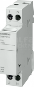 SENTRON 8x32 1P 20A Podstawa bezpiecznikowa