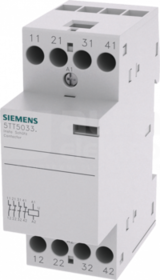 5TT50332 AC 230V 400V 25A AC/DC 24 V Stycznik instalacyjny