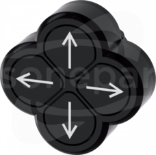 SIRIUS ACT tworzywo Przycisk