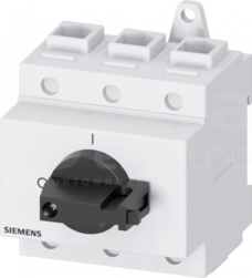 SENTRON 3P 100A czarny Rozłącznik główny
