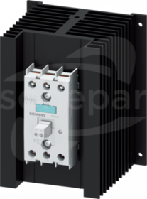SIRIUS 50A 48-600V/4-30VDC Stycznik półprzewodnikowy 3-faz.