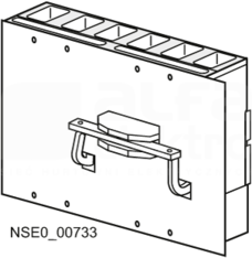 SENTRON 3VL98008LD00 Blokada wzajemna
