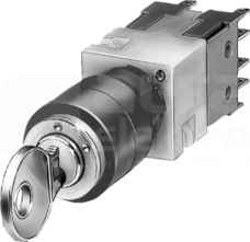 SIRIUS 16mm O-I 1NO Zamek CES