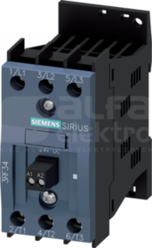 SIRIUS 5,2A 48-480V/110-230V Stycznik półprzewodnikowy 3-faz.