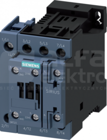SIRIUS 50A 24VDC 4NO Stycznik 4P