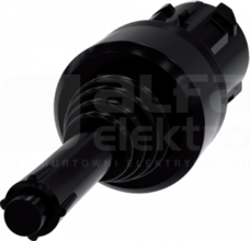 SIRIUS ACT 22mm O-I-II-III z samopowrotem Joystick