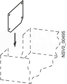 BD2-250-EBAL PŁYTA PRZEPUSTOWA KABLOWA
