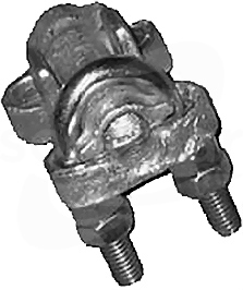 2421 11-15mm2 Zacisk śrubowy kabłąkowy