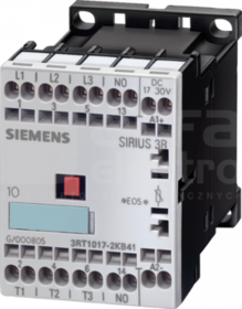 SIRIUS 12A 5,5kW 24VAC 2NO+2NC 50Hz Stycznik 3P