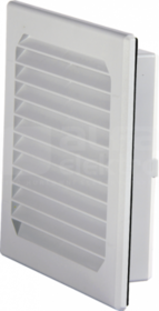 125x125mm RAL7035 IP55 FILTR WYLOTOWY
