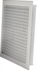 191x191mm RAL7035 IP55 FILTR WYLOTOWY