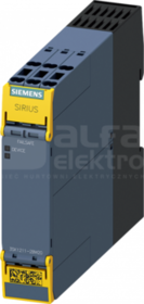 SIRIUS 115-230VAC/DC 4NO+1NC Przekaźnik bezpieczeństwa