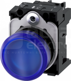 SIRIUS ACT 22mm 230VAC niebieski Lampka sygnalizacyjna+bl.LED tworzywo