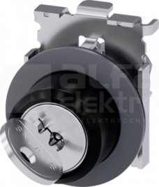 SIRIUS ACT 30mm Przełącznik z kluczem RONIS