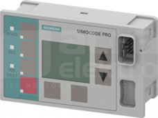 SIMOCODE PRO 3UF72101AA000 Panel operatorski