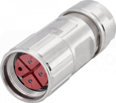 POWER CONNECTOR S-1FL6 (5szt) Konektor