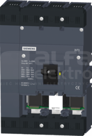 SENTRON 4P 630A 65kA Blok łączeniowy wyłącznika