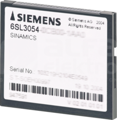 SINAMICS S120 COMPACTFLASH V4.7 Karta pamięci z licencją