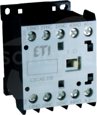 CECA0.22 230V 50/60Hz Stycznik pomocniczy mini