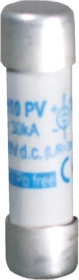 CH10x38 gPV 16A UL Wkładka topikowa cylindryczna (PV)