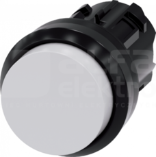 SIRIUS ACT 22mm z samop.biały Przycisk wystający tworzywo