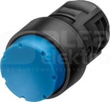 SIRIUS 16mm czarny Przycisk sterowniczy wystajacy