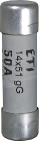 CH14x51 gG 40A/500V Wkładka topikowa cylindryczna