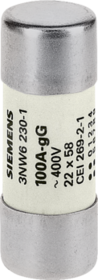 SENTRON 22x58 40A 500V gG Wkładka bezpiecznikowa cylindryczna