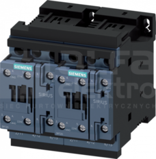 SIRIUS 4kW 400VDC rewers. Kombinacja stycznikowa