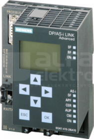 SIMATIC NET DP/AS-I LINK ADVANCED Moduł komunikacyjny