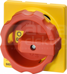 SENTRON 3LD92243B czerwony/żółty Napęd obrotowy