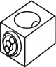 SENTRON 3VL94754TD31 3P Zacisk przewodu okr.