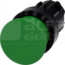 SIRIUS ACT 22mm z samop.zielony Przycisk grzybkowy tworzywo