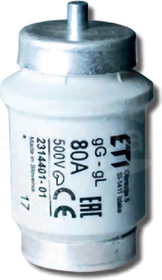 DIV gG 500V 80A Wkładka topikowa zwłoczna