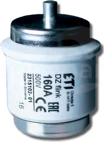 DV gF 500V 200A Wkładka topikowa szybka