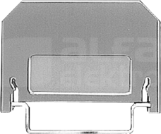 8WA10111EF20 2,5mm2 Zacisk diodowy