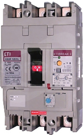 EB2R 125/3L 63A 3P 25kA Wyłącznik mocy