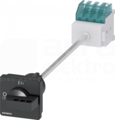 SENTRON 3P 16A czarny Rozłącznik główny