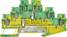 8WH20350CF07 2,5mm2 3xPE Złączka przelotowa piętrowa
