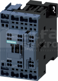 SIRIUS 50A 24VDC 1NO+1NC Stycznik 4P